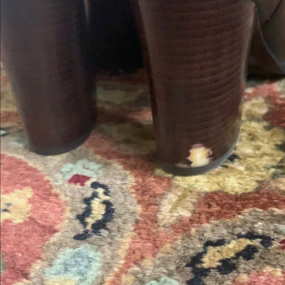 Via spiga brown booties - Picture 3 of 4